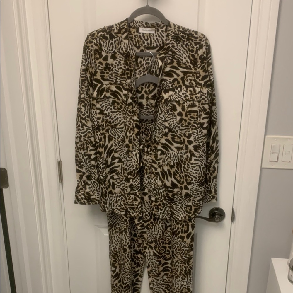 Leopard Print Women's Jumpsuit